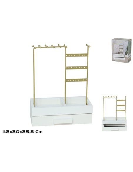 JOYERO C/CAJON ODINE 20X11,2X25,8CM