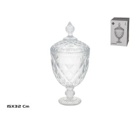 BOMBONERA CRISTAL MARIA 15X32CM