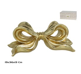FIGURA LAZO 36X19X13CM ORO