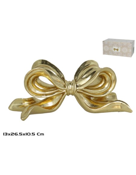 FIGURA LAZO 26.5X13X10.5CM ORO