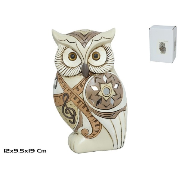 BUHO NOCTUA 12X9.5X19CM