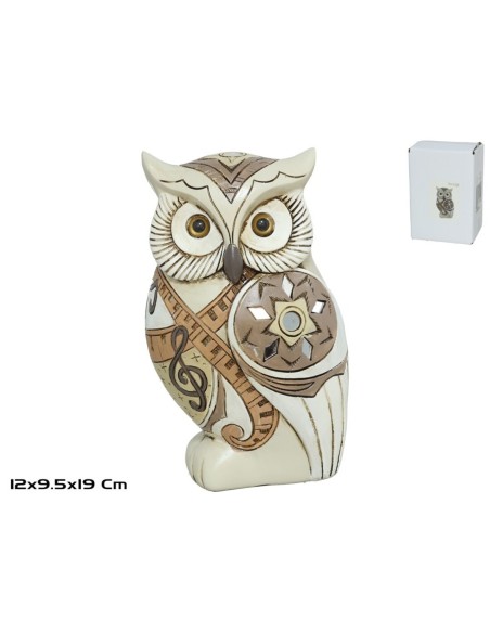 BUHO NOCTUA 12X9.5X19CM