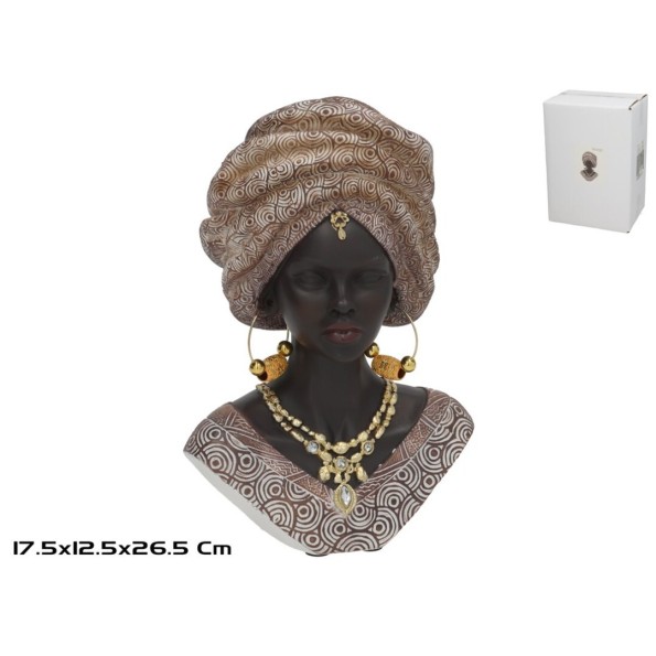 MUJER JOYAS YAHALI 17.5X12.5X26.5CM