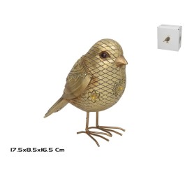 CANARIO ALHAJA 17.5X8.5X16.5CM ORO