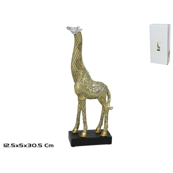 JIRAFA PIE ALHAJA 12.5X5X30.5CM