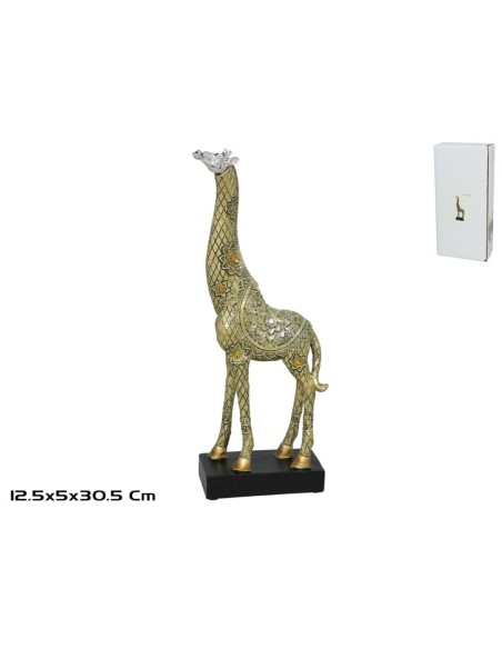 JIRAFA PIE ALHAJA 12.5X5X30.5CM