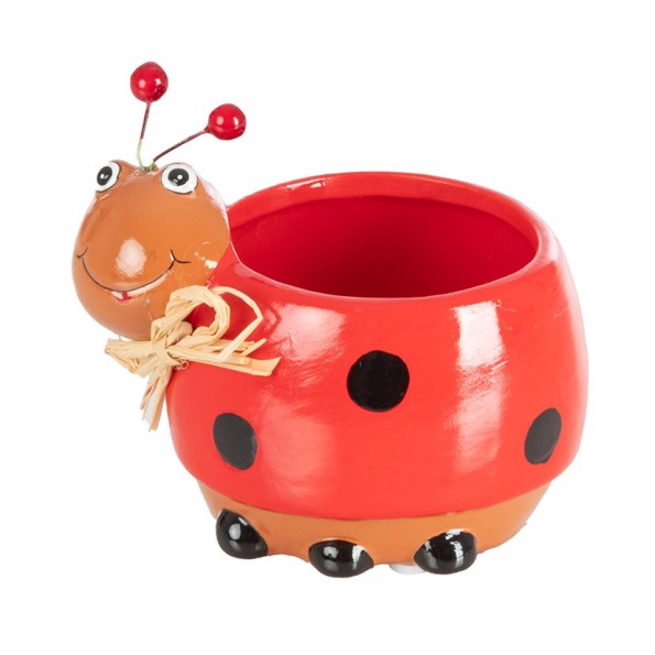 MACETA MARIQUITA 17,5X13,5 H13 (9PACKS X 2PCS) TERRACOTA
