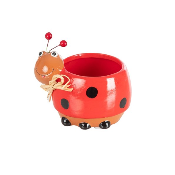MACETA MARIQUITA 10,5X8,5 H8 (6PACKS X 12PCS) TERRACOTA