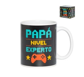 MUG EN CAJA REGALO GAMER PAPA