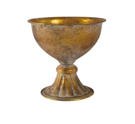 CUENCO PEQUEÑO MET ORO BRILLANTE D20 H20