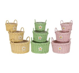 CUENCO S/3 MARGARITA 3MIX COL S D17 H11-B D27 H15 MIMBRE