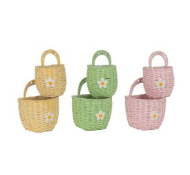 BOLSILLO CON MANGO S/2 3MIX COL MARGARITA S 17X12 H17-B 23X17 H18 MIMBRE