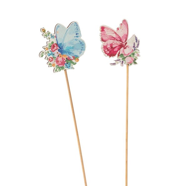 PICK S/12 2 MIX DES MARIPOSAS 7X7 H50 MADERA