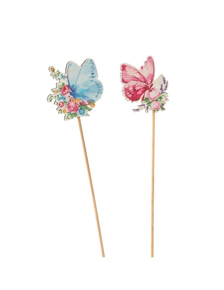 PICK S/12 2 MIX DES MARIPOSAS 7X7 H50 MADERA