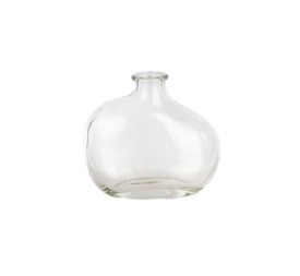 BOTELLA ABOMBADA IRREGULAR D11 H10 VIDRIO