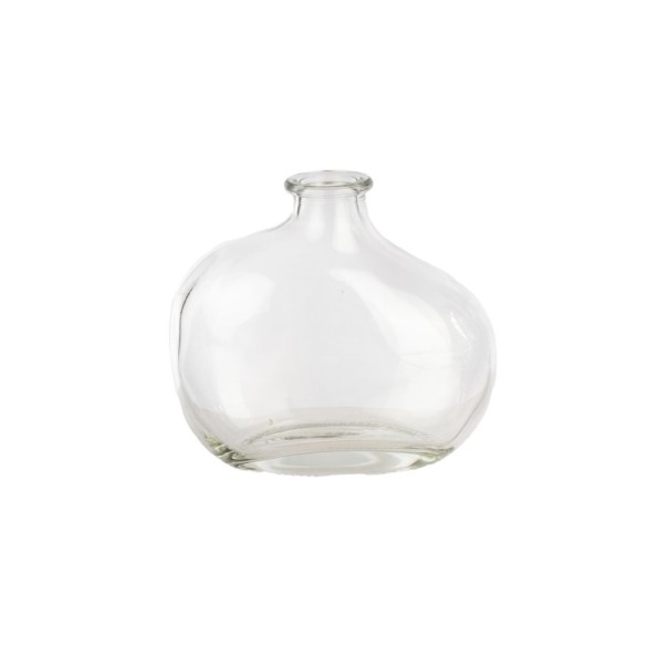 BOTELLA ABOMBADA IRREGULAR D11 H10 VIDRIO