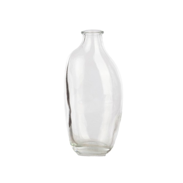 BOTELLA IRREGULAR D7 H15 VIDRIO