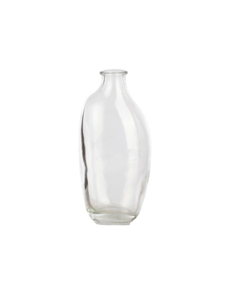BOTELLA IRREGULAR D7 H15 VIDRIO