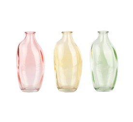 BOTELLA 3MIX COL BOTELLA IRREGULAR D7 H15 VIDRIO