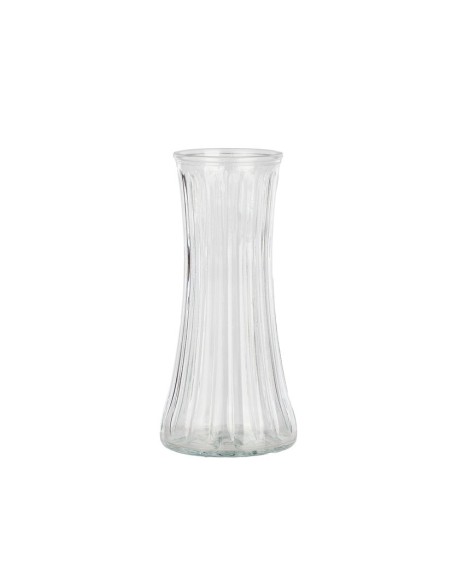 PORTAFLOR RELOJ DE ARENA D10 H22.5 VIDRIO