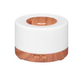 HUMIDIFICADOR BASE ACABADO MADERA LED 500ML