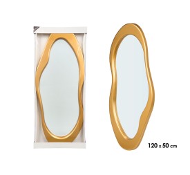 ESPEJO PLASTICO FORMA ORO 120CM