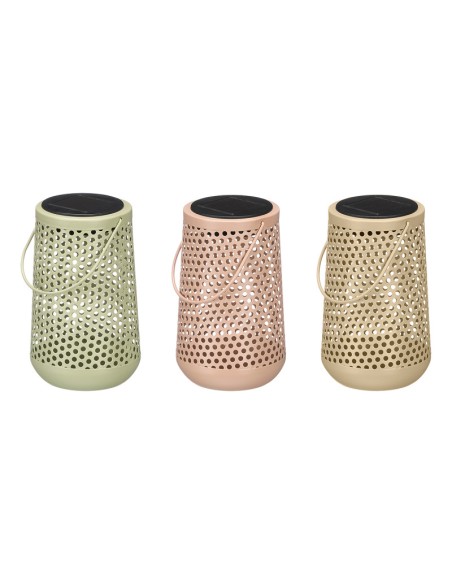 LAMPARA SOLAR FAROL CONICO PUNTOS SURT 3 COL