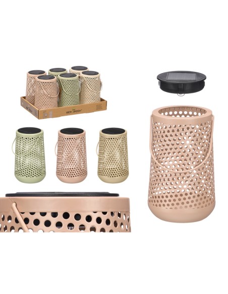 LAMPARA SOLAR FAROL CONICO PUNTOS SURT 3 COL