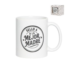 MUG EN CAJA REGALO MEJOR MADRE