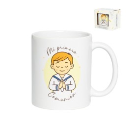 MUG CAJA REGALO COMUNION NIÑO