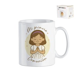 MUG CAJA REGALO COMUNION NIÑA