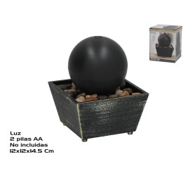 FUENTE CON LUZ KILIAN 12X12X14,5 CM