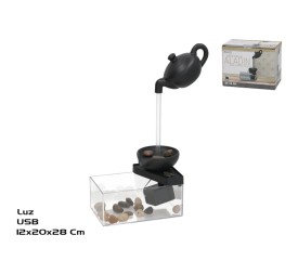 FUENTE CON LUZ ALADIN 20X12X28 CM