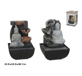 FUENTE BUDA BGAVA C/LED FRIA 13.5X13.5X18CM 2 SURT