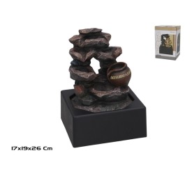 FUENTE NASONI C/ LED CALIDA 19X17X26CM