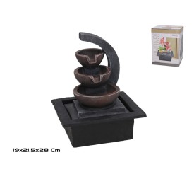 FUENTE HAYDEN C/LED CALIDA 21.5X19X28CM