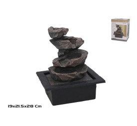 FUENTE BENAKI C/LED CALIDA 21.5X19X28CM