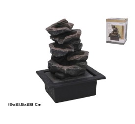 FUENTE RODAS C/LED CALIDA 21.5X19X28CM