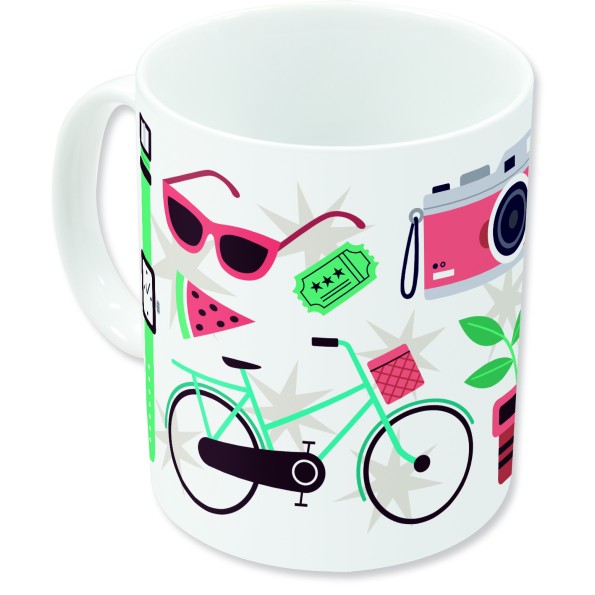 STOR TAZA CERAMICA SUBLIM (11 OZ / 325 ML) DIA DE LA MADRE NUMERO 1