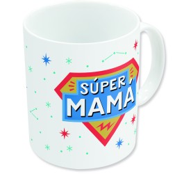 STOR TAZA CERAMICA SUBLIM (11 OZ / 325 ML) DIA DE LA MADRE SUPERMAMA