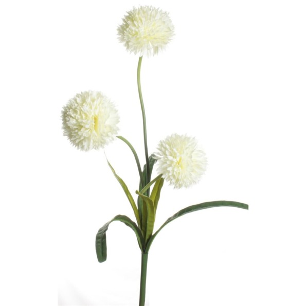 VARA POM POM X 3 BLANCO