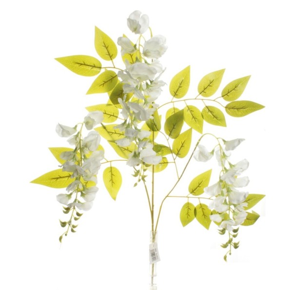 VARA WISTERIA X 3 BLANCO