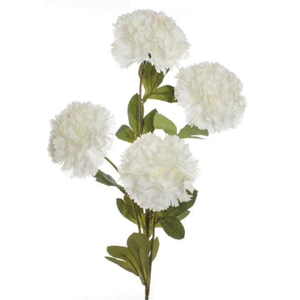 VARA CLAVEL X 4 BLANCO