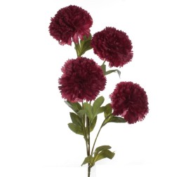 VARA CLAVEL X 4 ROJO