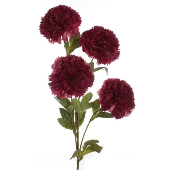 VARA CLAVEL X 4 ROJO