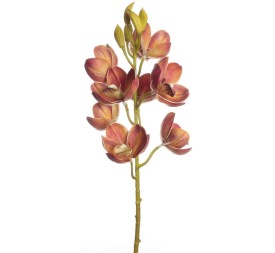 VARA ORQUIDEA TACTO NARANJA