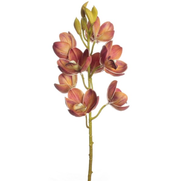 VARA ORQUIDEA TACTO NARANJA