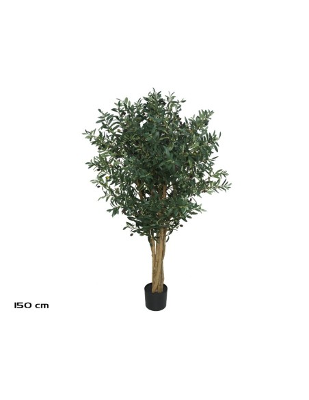 ARBOL OLIVO LUXE T/NATURAL 150 CM