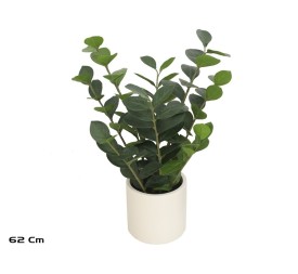 MACETA BLANCA LUX  ZAMIIFOLIA  62 CM