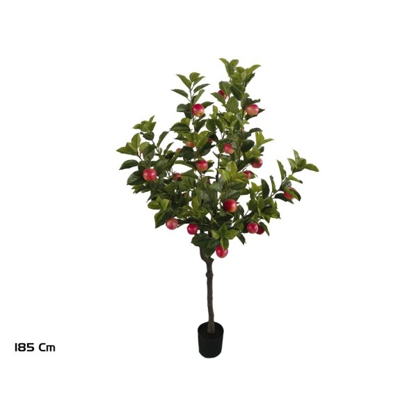 ARBOL MANZANO X 26F - 185 CM